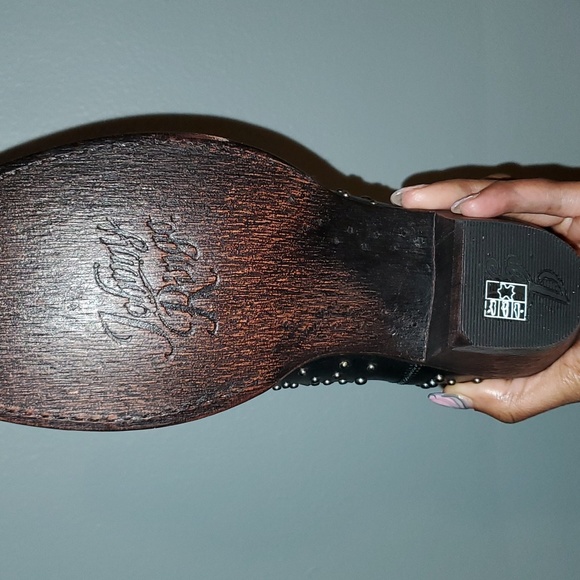 Johnny Ringo Cow Girl Boots! Authentic - Picture 7 of 7